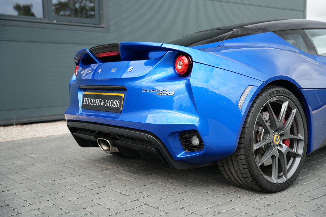 2016 Lotus Evora 