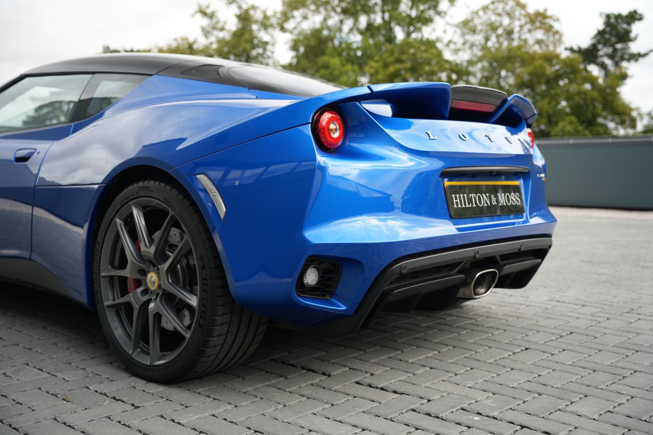 2016 Lotus Evora 