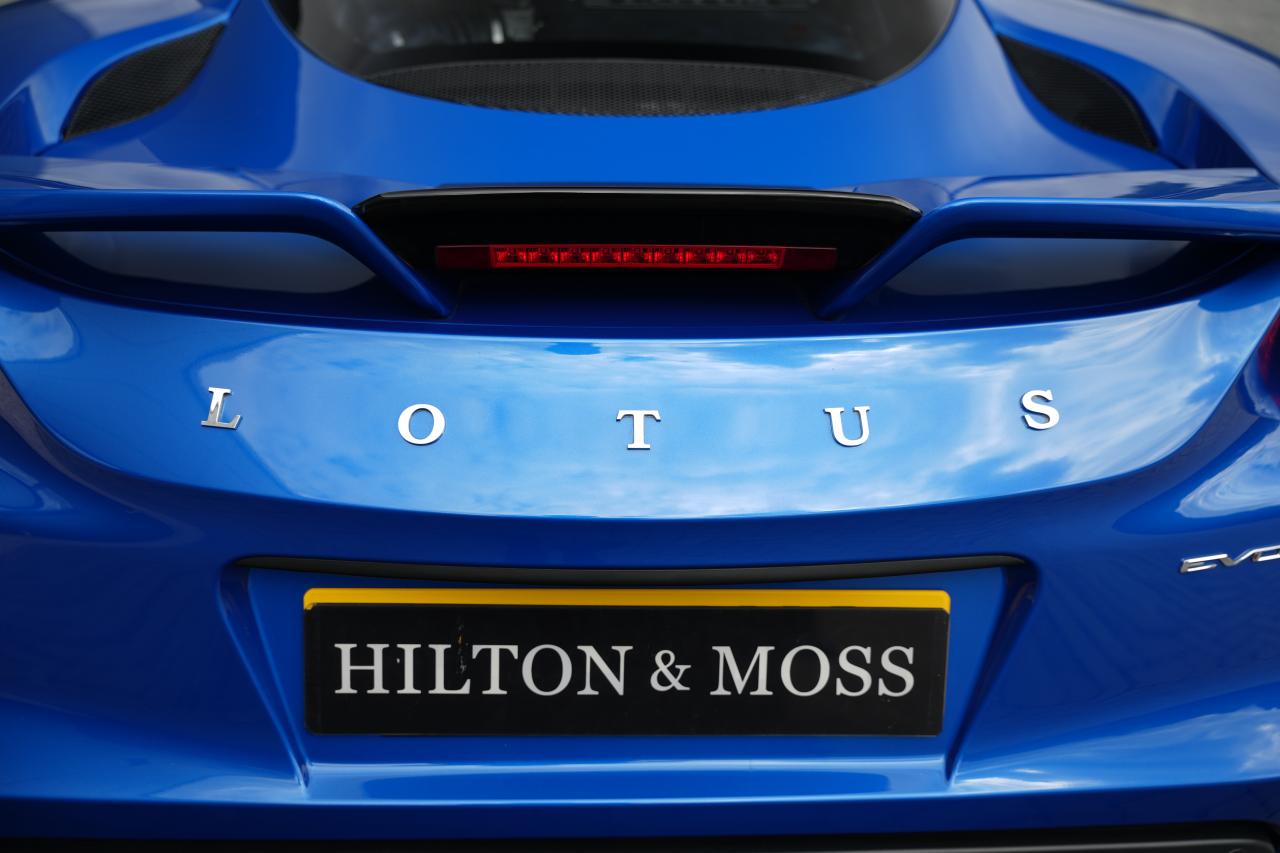2016 Lotus Evora 