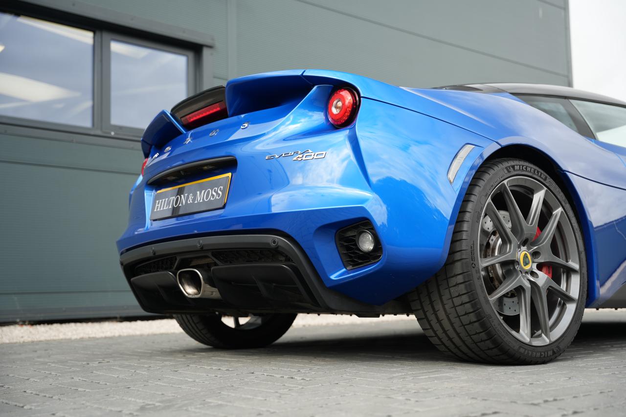 2016 Lotus Evora 