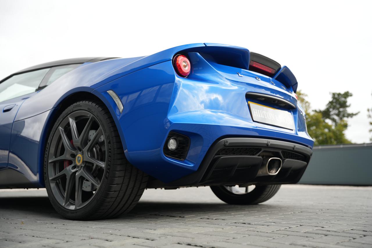 2016 Lotus Evora 