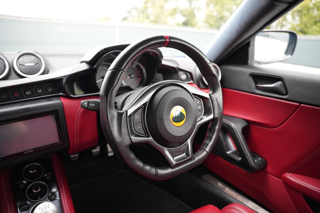 2016 Lotus Evora 