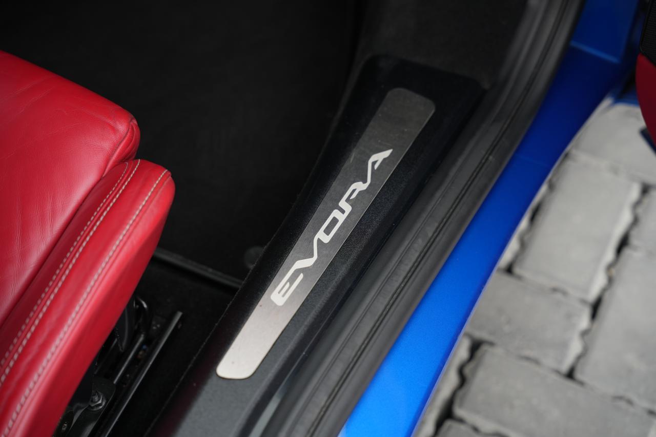 2016 Lotus Evora 