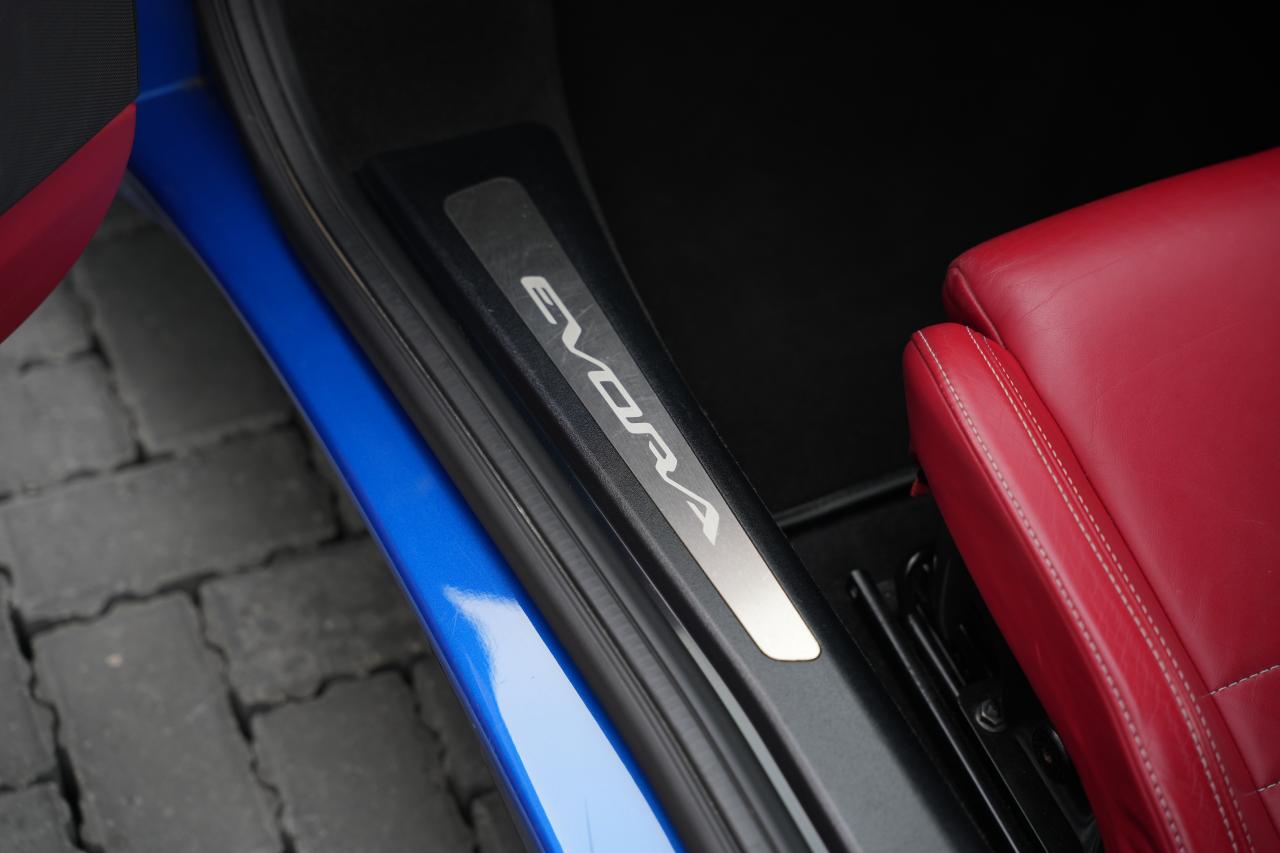 2016 Lotus Evora 