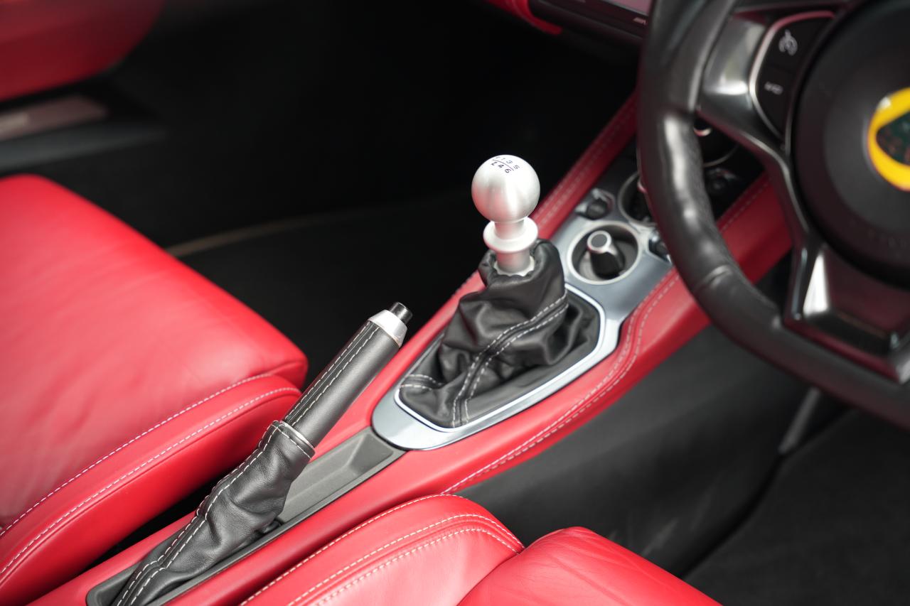 2016 Lotus Evora 