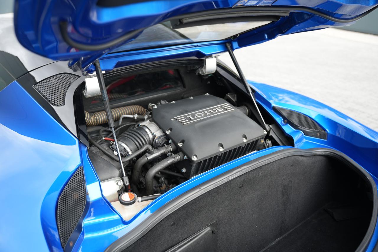 2016 Lotus Evora 