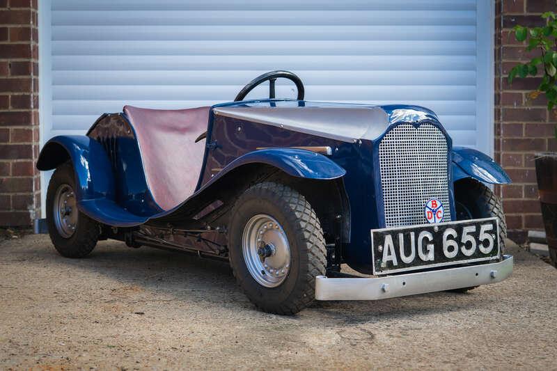 1935 RYTECRAFT SCOOTACAR