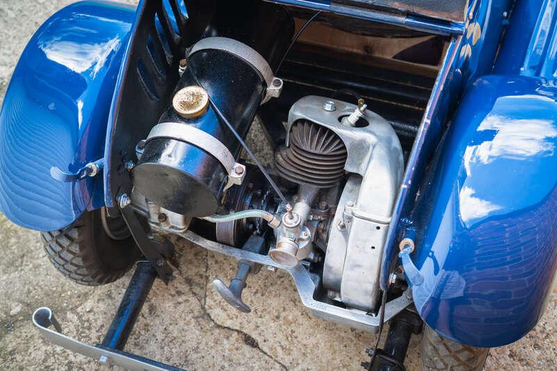 1935 RYTECRAFT SCOOTACAR