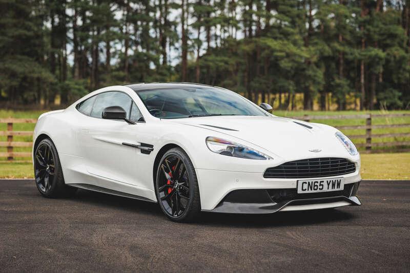 2015 Aston Martin Vanquish