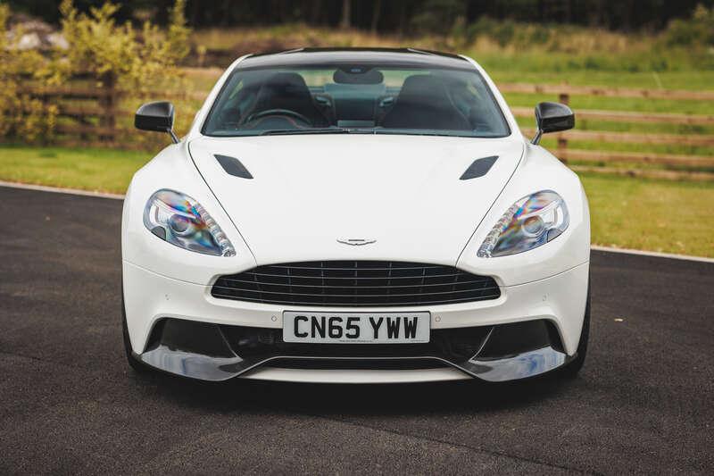 2015 Aston Martin Vanquish