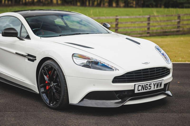 2015 Aston Martin Vanquish