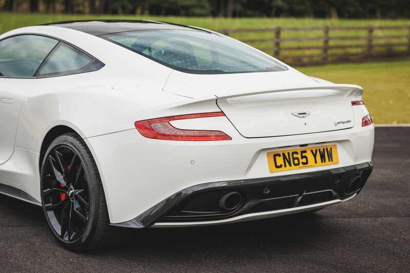 2015 Aston Martin Vanquish
