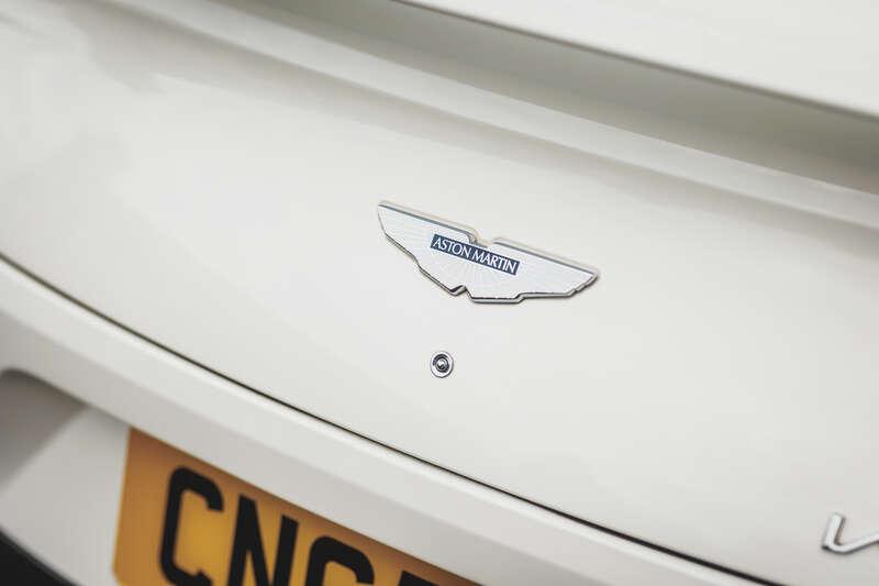 2015 Aston Martin Vanquish