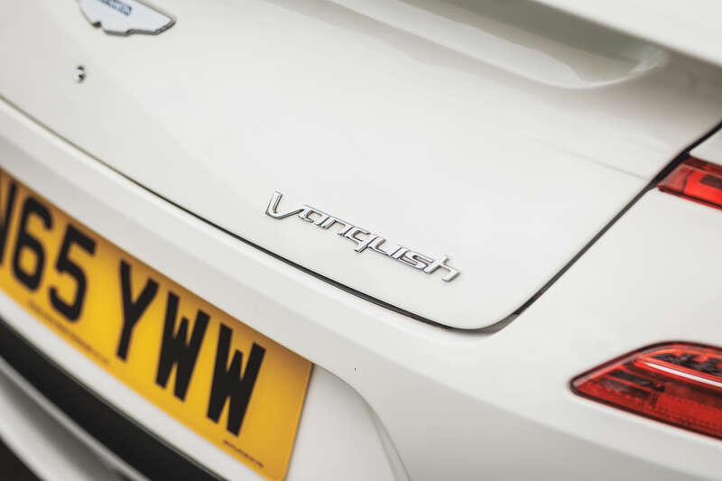 2015 Aston Martin Vanquish
