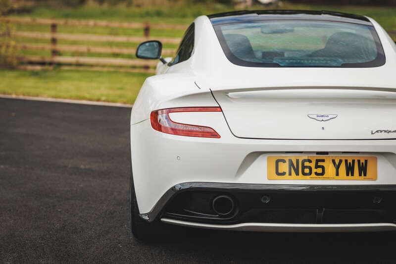 2015 Aston Martin Vanquish