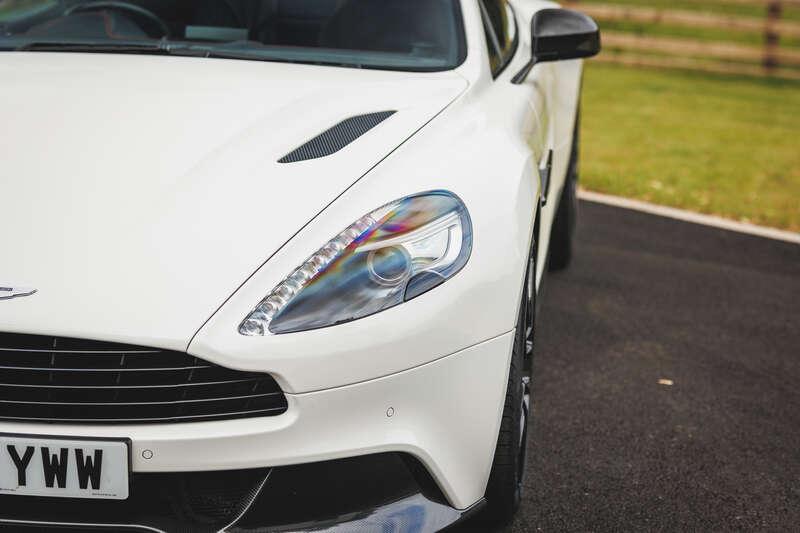2015 Aston Martin Vanquish