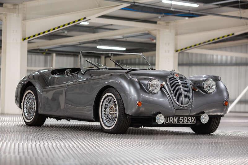 2015 ARISTOCRAT AUTOTUNE JAGUAR XK120 REPLICA