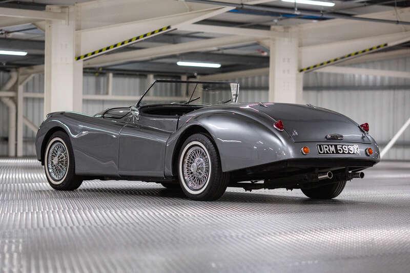 2015 ARISTOCRAT AUTOTUNE JAGUAR XK120 REPLICA