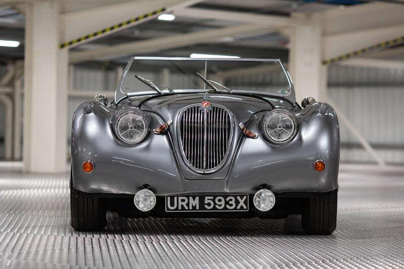 2015 ARISTOCRAT AUTOTUNE JAGUAR XK120 REPLICA