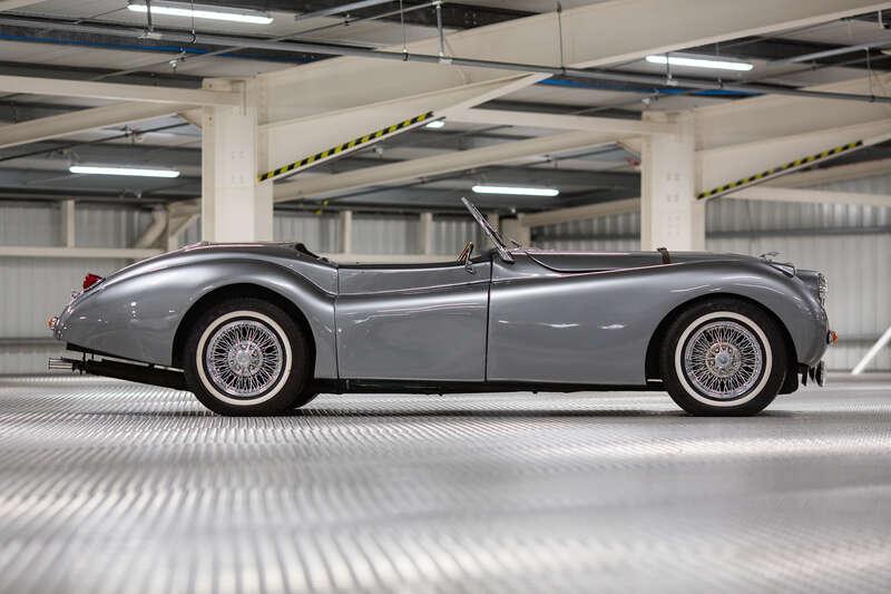 2015 ARISTOCRAT AUTOTUNE JAGUAR XK120 REPLICA