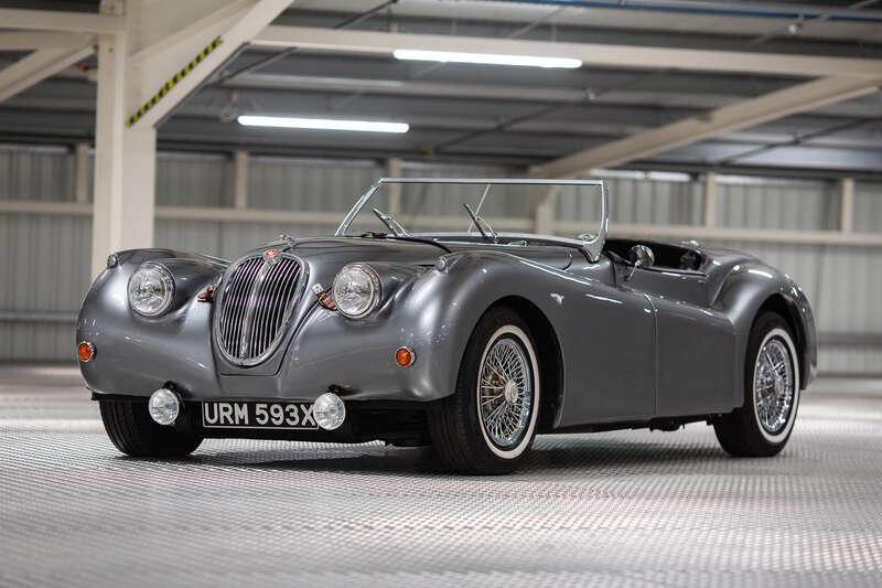 2015 ARISTOCRAT AUTOTUNE JAGUAR XK120 REPLICA