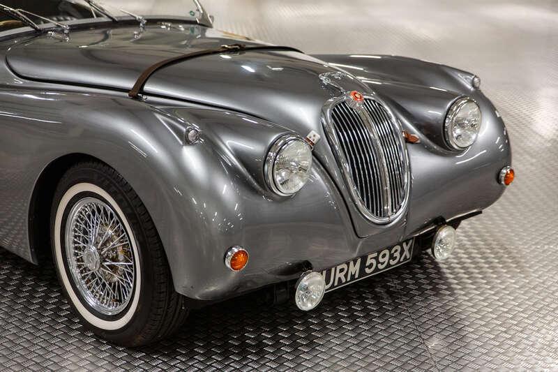2015 ARISTOCRAT AUTOTUNE JAGUAR XK120 REPLICA
