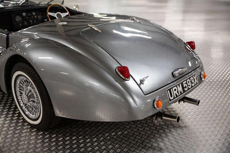 2015 ARISTOCRAT AUTOTUNE JAGUAR XK120 REPLICA