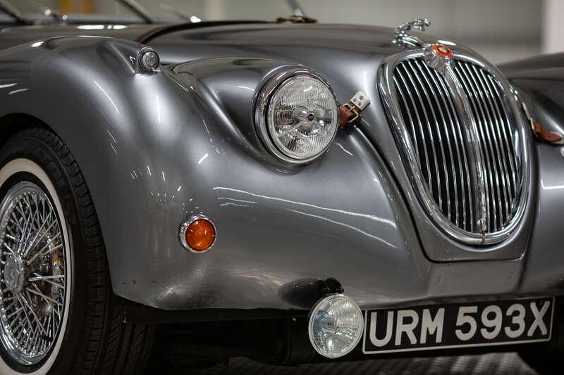 2015 ARISTOCRAT AUTOTUNE JAGUAR XK120 REPLICA