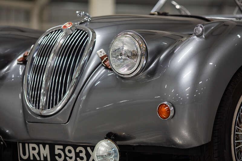 2015 ARISTOCRAT AUTOTUNE JAGUAR XK120 REPLICA