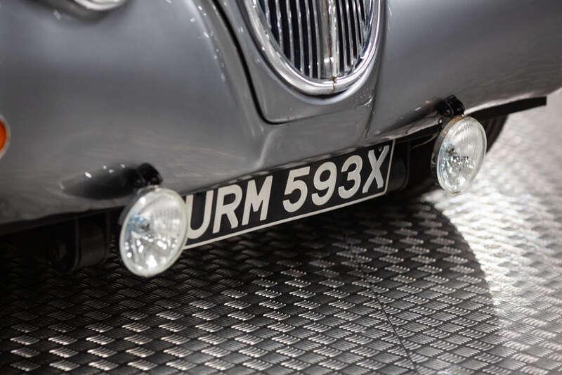 2015 ARISTOCRAT AUTOTUNE JAGUAR XK120 REPLICA