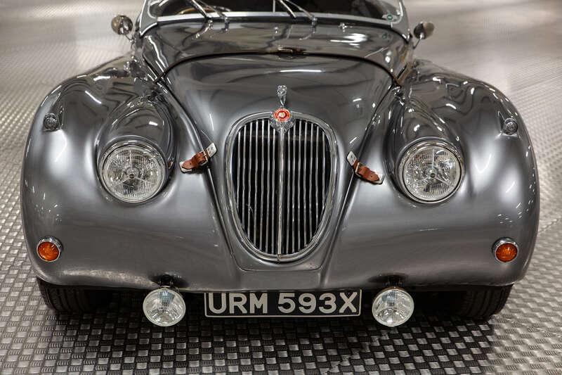 2015 ARISTOCRAT AUTOTUNE JAGUAR XK120 REPLICA