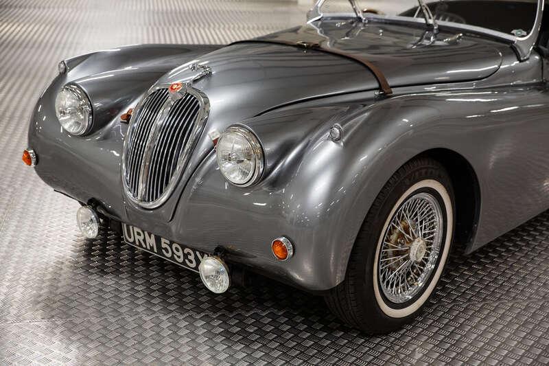 2015 ARISTOCRAT AUTOTUNE JAGUAR XK120 REPLICA
