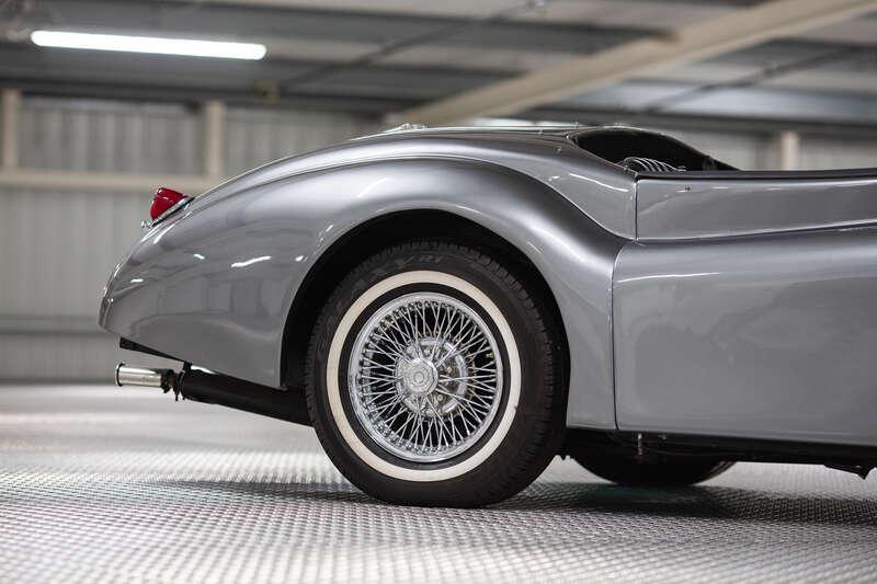 2015 ARISTOCRAT AUTOTUNE JAGUAR XK120 REPLICA
