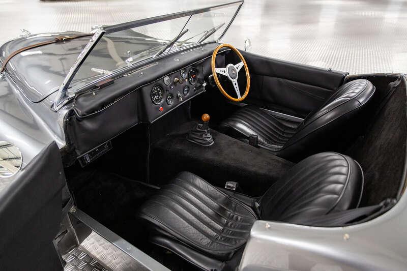 2015 ARISTOCRAT AUTOTUNE JAGUAR XK120 REPLICA