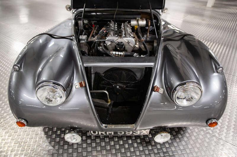 2015 ARISTOCRAT AUTOTUNE JAGUAR XK120 REPLICA