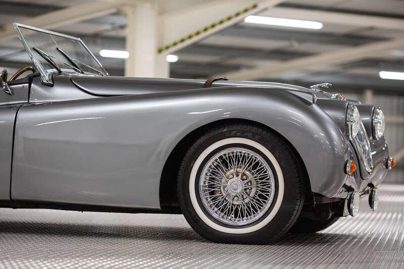 2015 ARISTOCRAT AUTOTUNE JAGUAR XK120 REPLICA