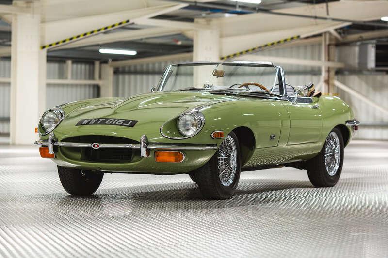 1970 Jaguar E TYPE SERIES II ROADSTER