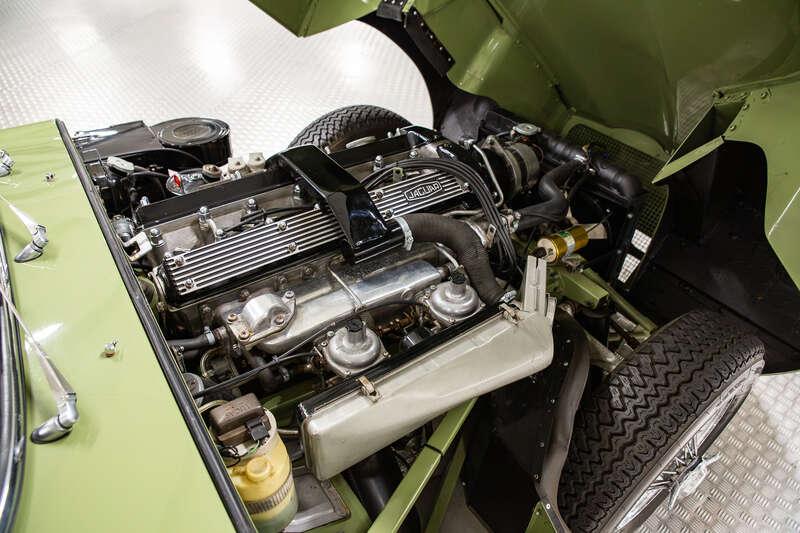 1970 Jaguar E TYPE SERIES II ROADSTER