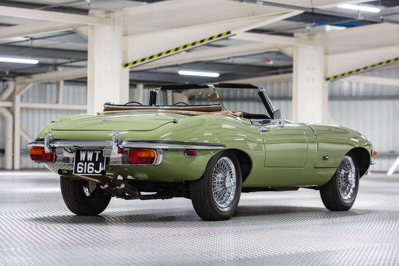 1970 Jaguar E TYPE SERIES II ROADSTER