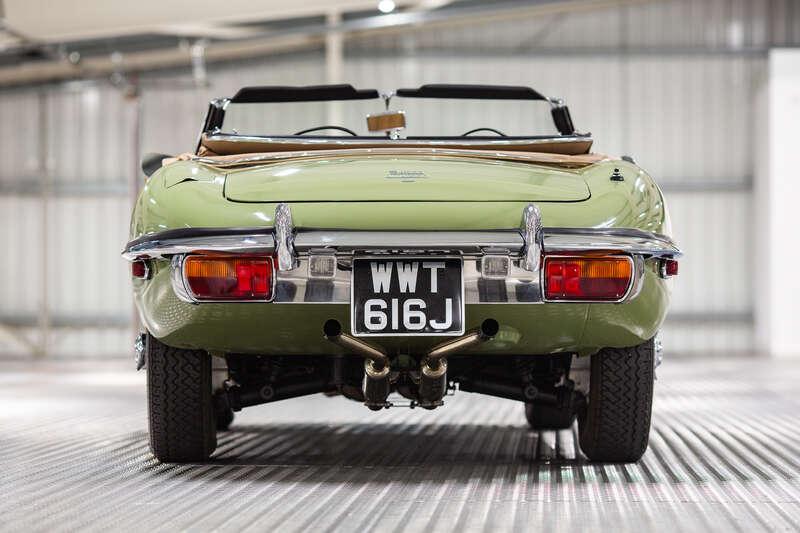 1970 Jaguar E TYPE SERIES II ROADSTER