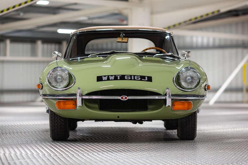 1970 Jaguar E TYPE SERIES II ROADSTER
