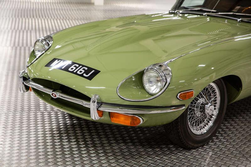 1970 Jaguar E TYPE SERIES II ROADSTER