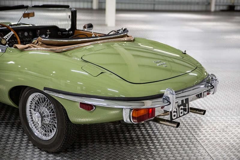 1970 Jaguar E TYPE SERIES II ROADSTER