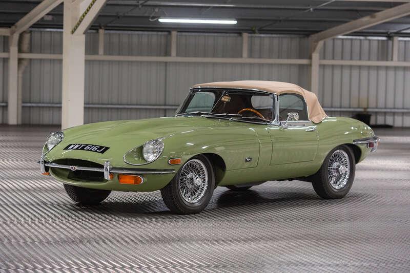 1970 Jaguar E TYPE SERIES II ROADSTER