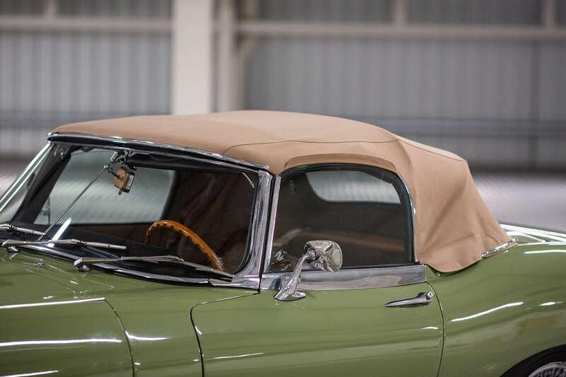1970 Jaguar E TYPE SERIES II ROADSTER