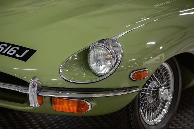 1970 Jaguar E TYPE SERIES II ROADSTER