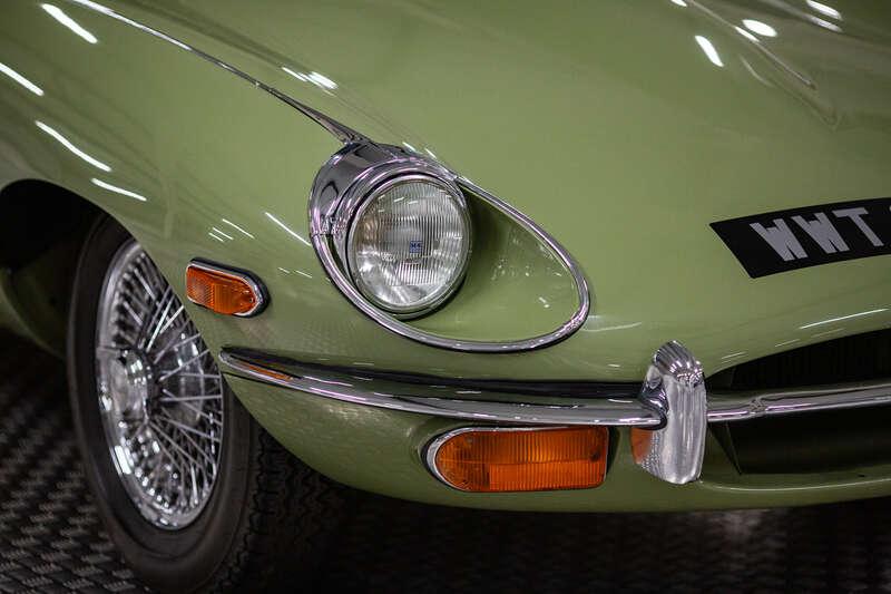 1970 Jaguar E TYPE SERIES II ROADSTER
