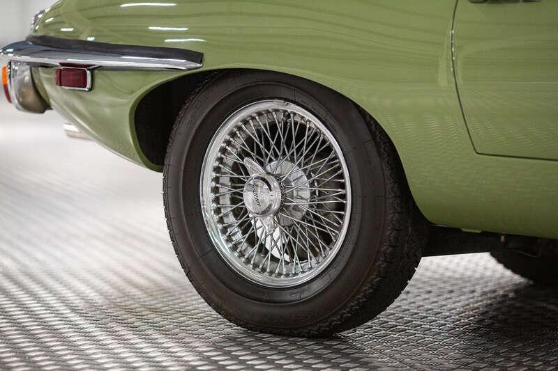 1970 Jaguar E TYPE SERIES II ROADSTER