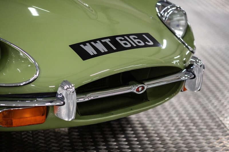 1970 Jaguar E TYPE SERIES II ROADSTER