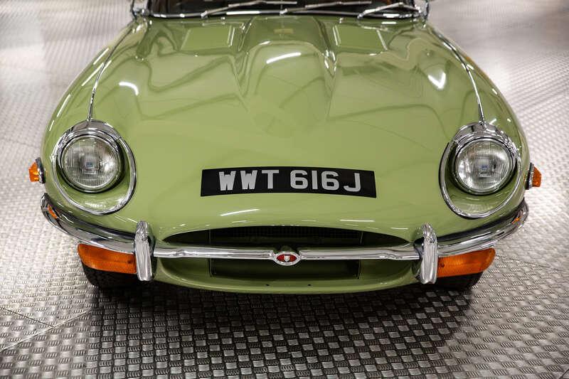 1970 Jaguar E TYPE SERIES II ROADSTER